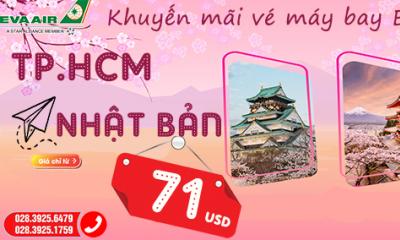 Đến “Xứ sở hoa anh đào” cùng vé máy bay TP.HCM đi Nhật Bản